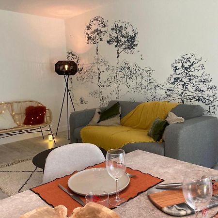 Superbe Appartement Avec Jardin Saint Charles เบียริตซ์ ภายนอก รูปภาพ