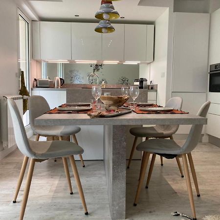 Superbe Appartement Avec Jardin Saint Charles เบียริตซ์ ภายนอก รูปภาพ