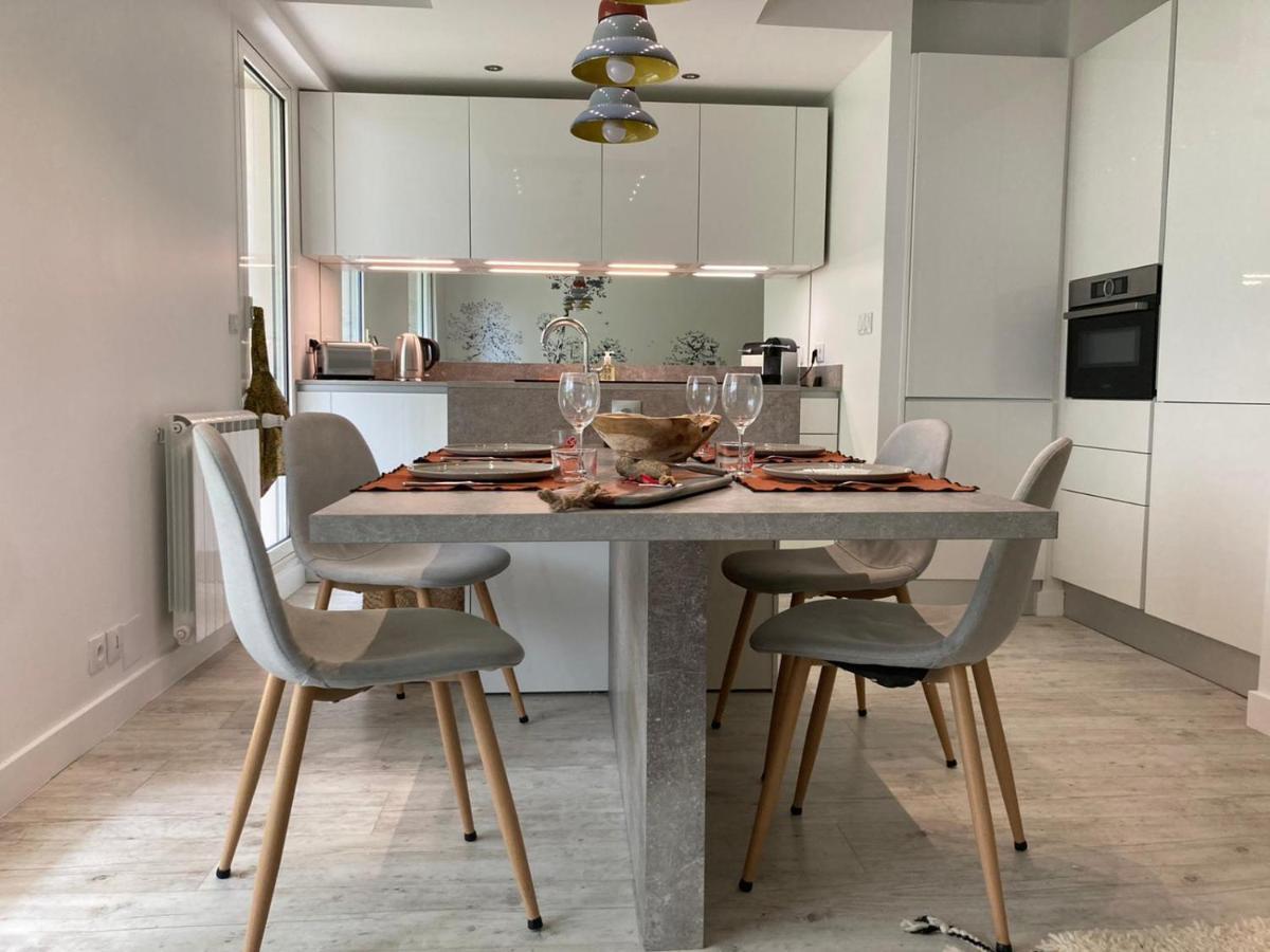 Superbe Appartement Avec Jardin Saint Charles เบียริตซ์ ภายนอก รูปภาพ